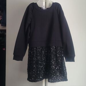 5/6 NWOT Dress With Sequin Skirt The Children's Place